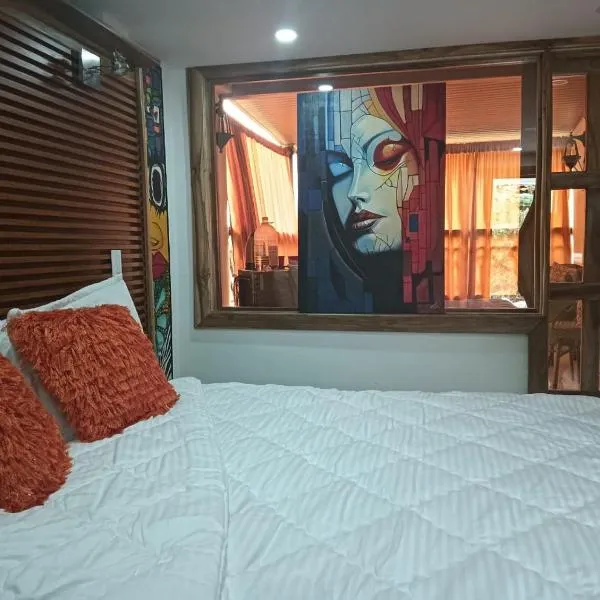 Hostal y Restaurante Los Ocobos，位于Murillo的酒店