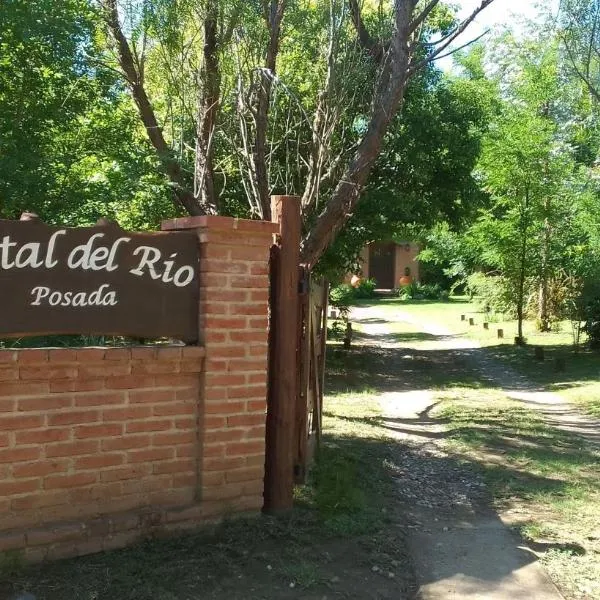 Portal del Río Posada，位于圣罗莎卡拉穆奇塔县的酒店