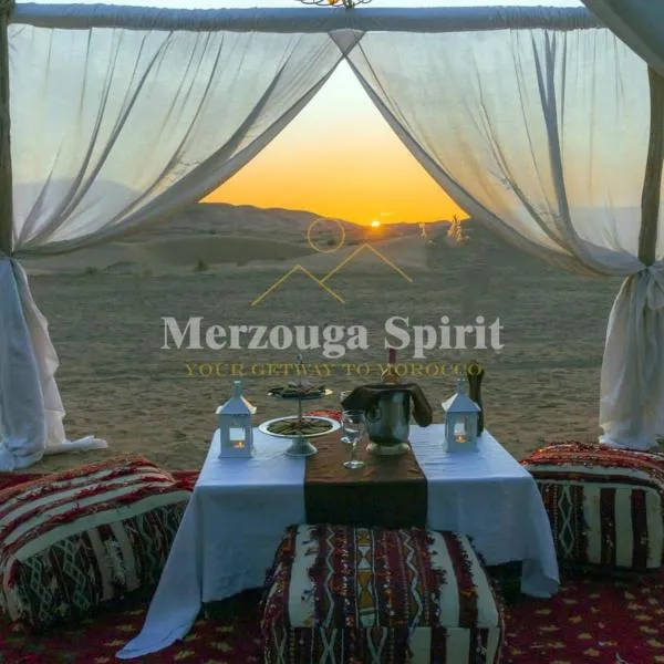 Merzouga Spirit Luxury Camp，位于梅尔祖卡的酒店