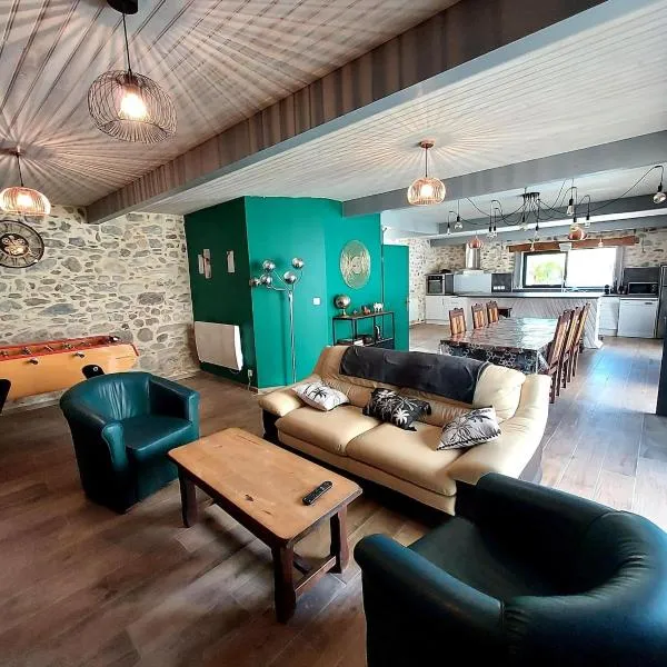 Maison de village au pied des Pyrénées,位于Marignac的酒店