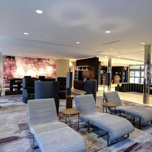 Courtyard by Marriott Columbus OSU，位于哥伦布的酒店
