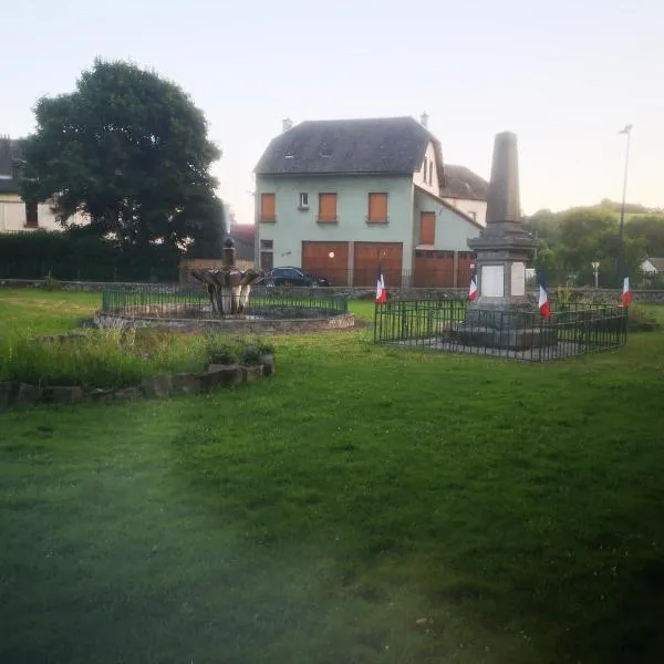 S-e-r-a-l-y 1，位于埃格利斯讷沃-当特赖格的酒店