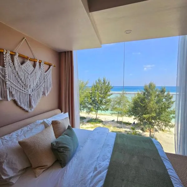Seasera Home 3BR Beachfront，位于胡鲁马累的酒店