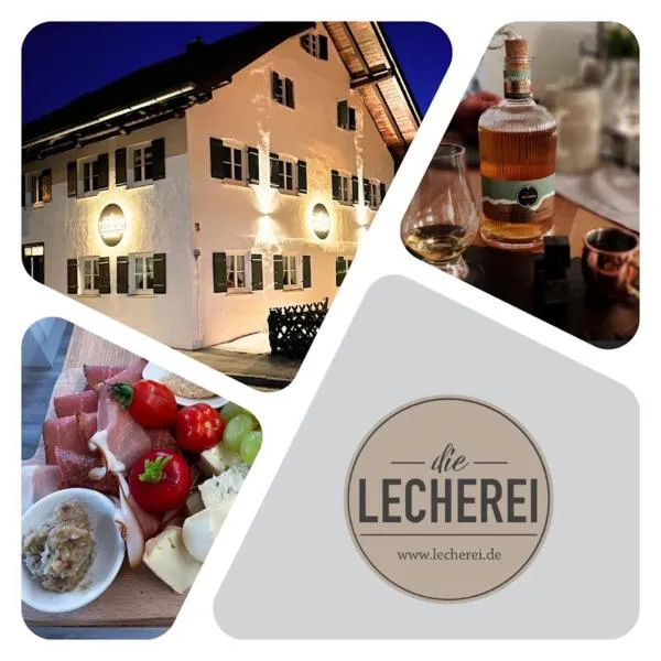 die Lecherei，位于莱希布鲁克的酒店