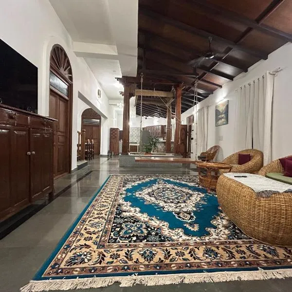 The First House Karaikal，位于卡来卡的酒店