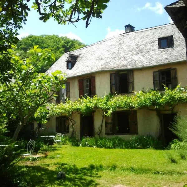 Aile de la Maison de Chouliou，位于Balaguères的酒店