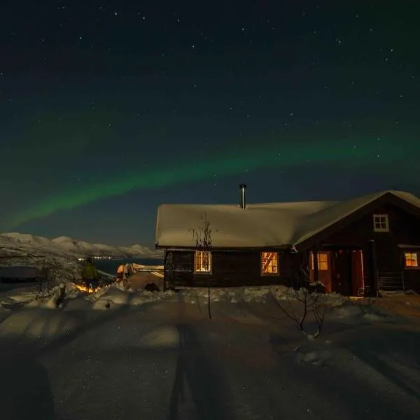 Paradise i Troms，位于Karlsøy的酒店