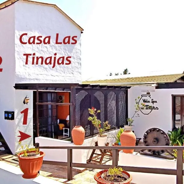 Casa Las Tinajas 2，位于Triquivijate的酒店