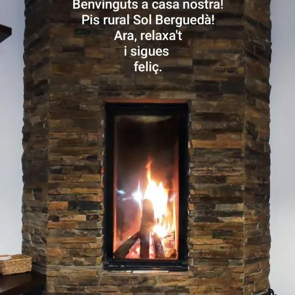 Piso rural Sol Berguedà，位于Aviá的酒店
