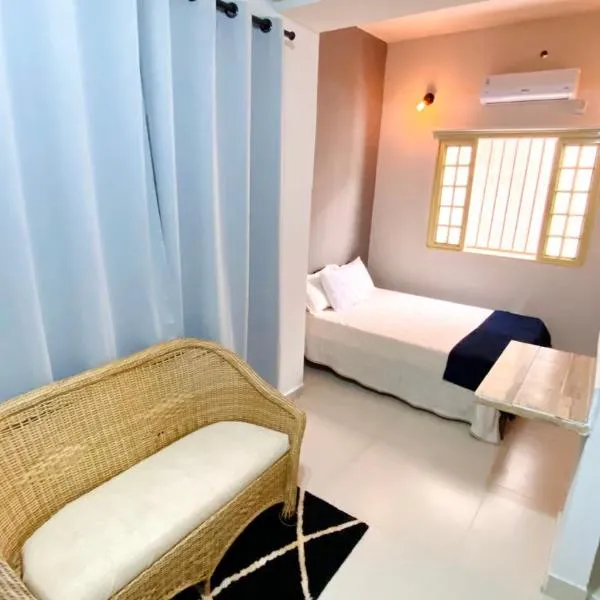 Studio espaço inteiro no centro de itumbiara，位于伊通比亚拉的酒店