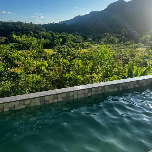 Melhor vista de Itaitu- Village Vista do Cruzeiro - Bahia，位于Itaitu的酒店