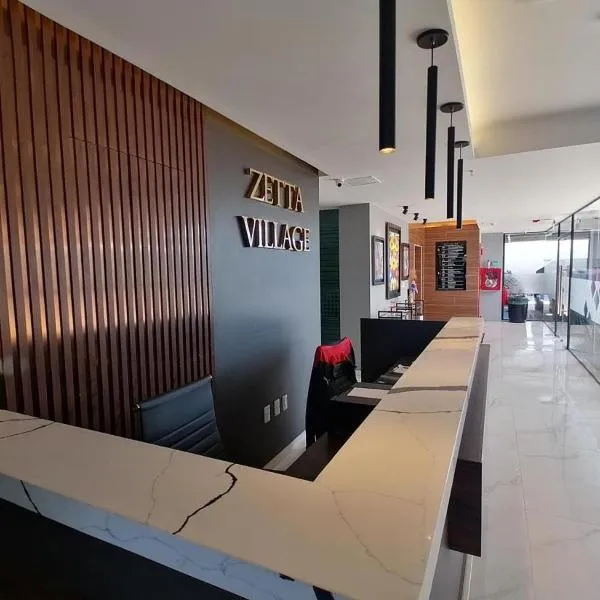 Hotel Zetta Village，位于Presidente Stroessner的酒店