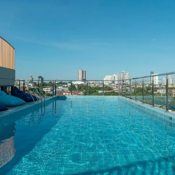 P-Park Hotel Pattaya，位于北芭堤雅的酒店