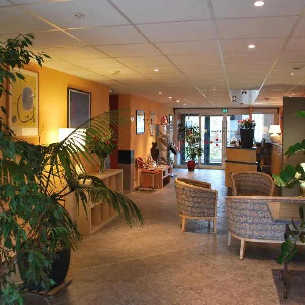 塔波林酒店，位于Loisy-sur-Marne的酒店