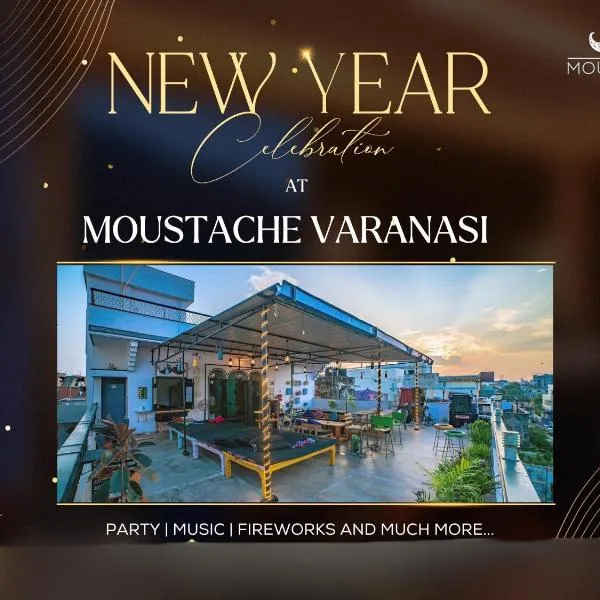 Moustache Varanasi，位于瓦拉纳西的酒店