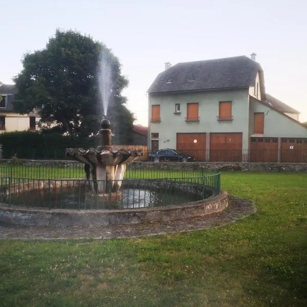 S-e-r-a-l-y 2，位于埃格利斯讷沃-当特赖格的酒店