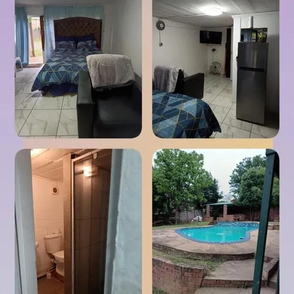 PMB Backpackers Lodge,位于彼得马里茨堡的酒店