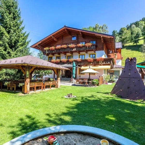 Hotel - Pension Ötzmooshof，位于蓬高圣约翰的酒店