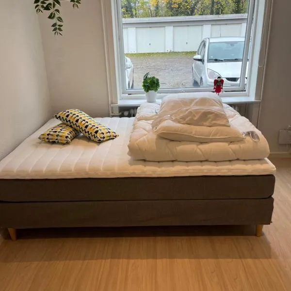 Billund Mini Hostel room 15，位于比伦德的酒店