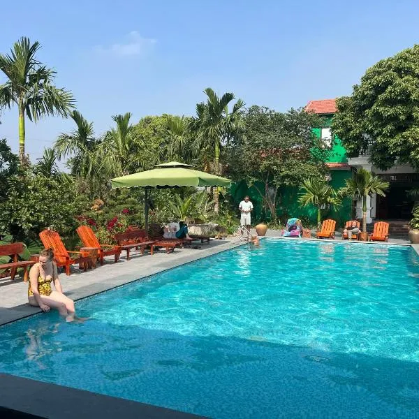 The Green House Homestay，位于宁平的酒店