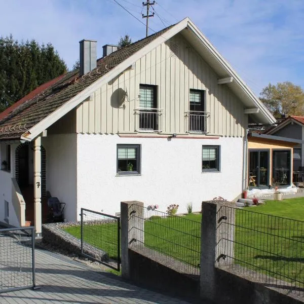 Ferienwohnung Jolie，位于圣奥斯瓦尔德的酒店