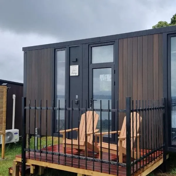 Aorangi Peak Cabins 6 by Tiny Away，位于罗托鲁瓦的酒店