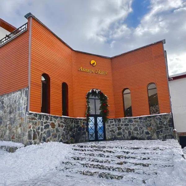 Anne's Hotel in Mestia，位于梅斯蒂亚的酒店