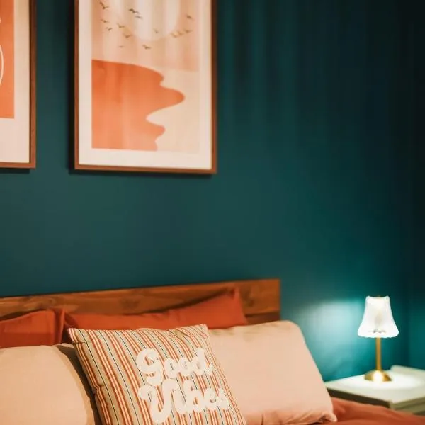 Pisana House - Appartement de charme tout confort，位于安纳马斯的酒店