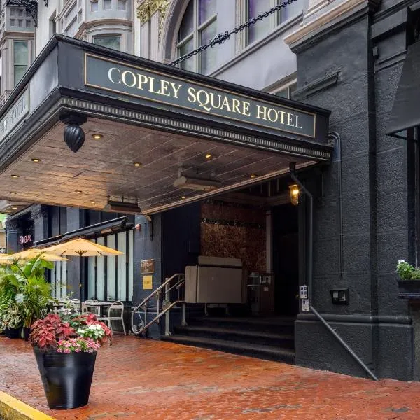 Copley Square Hotel, a FOUND Hotel，位于波士顿的酒店