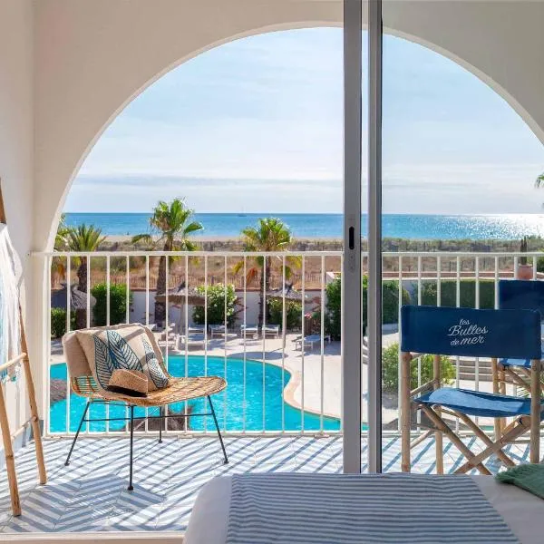 Les Bulles de Mer - Hotel & Spa sur la Plage，位于圣西普里安的酒店