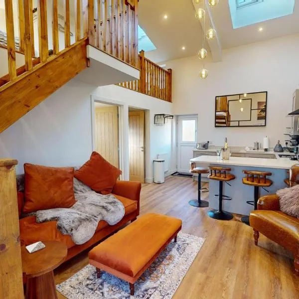 Springwood Barn No1 Forest，位于Holmesfield的酒店