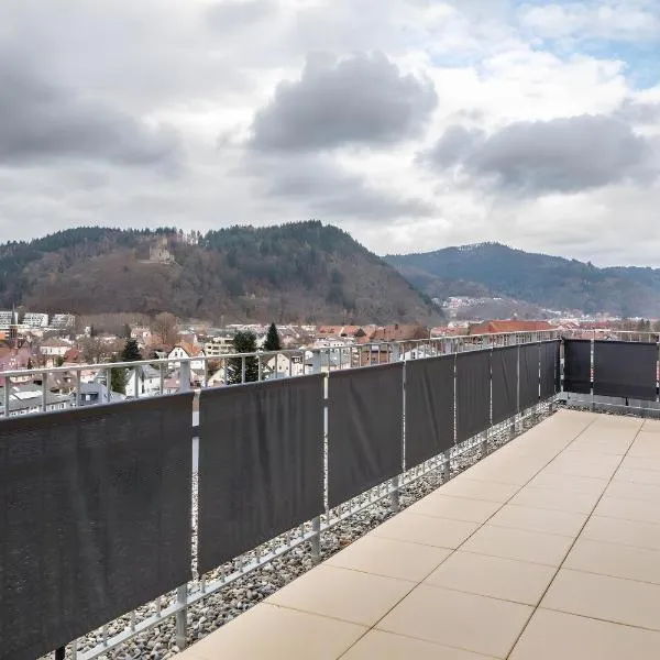 Felsenkeller Appartements，位于瓦尔德基尔希的酒店