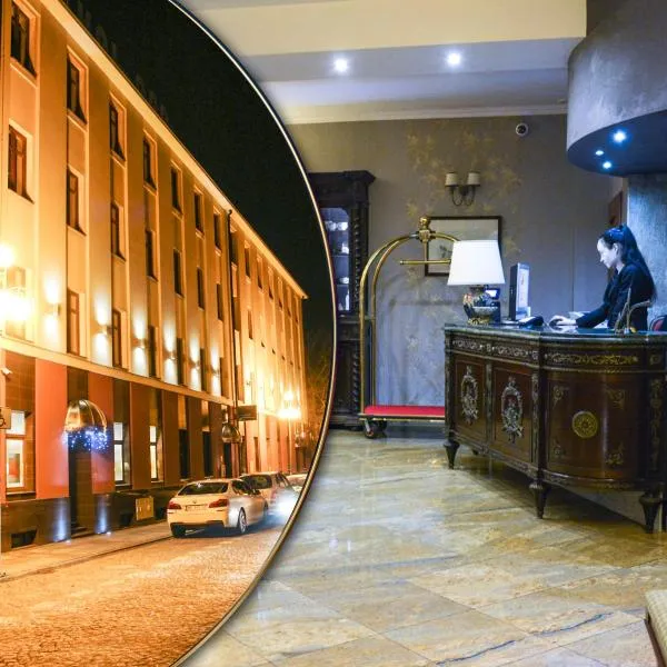 科莫达俱乐部酒店，位于卡利什的酒店