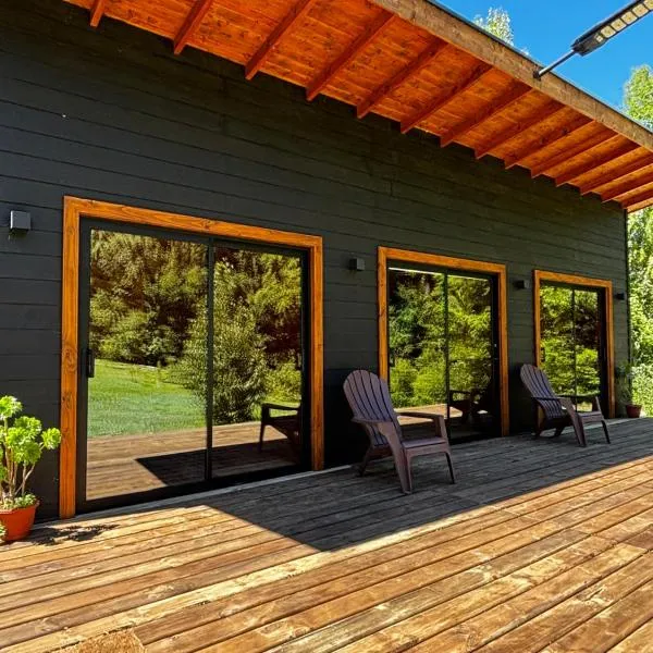 Cabaña Oregon Pucura，位于潘吉普伊的酒店