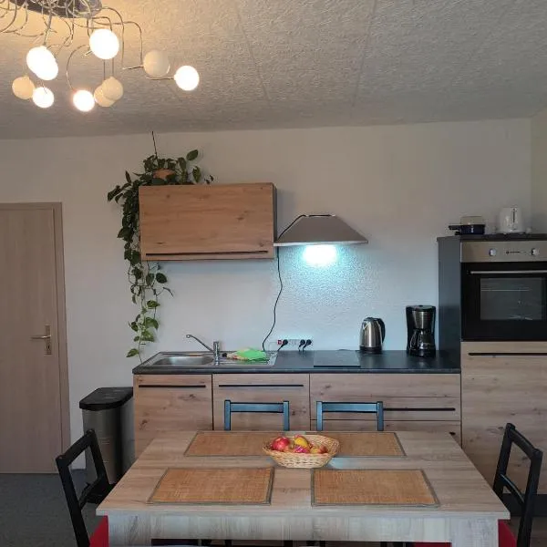 Ferienwohnung Beim Rößl，位于Nossen的酒店