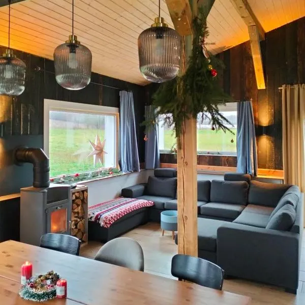 Agroturystyka Camilleri，位于Młynary的酒店