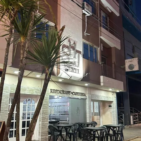 hotel santa teresita，位于Santa Teresita的酒店