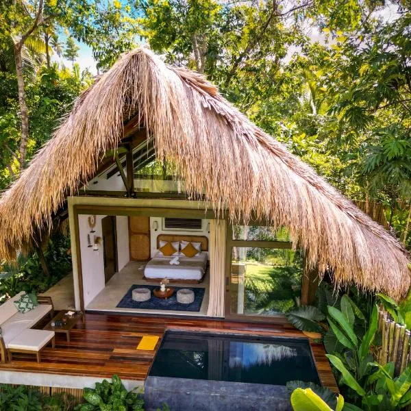 Private Villa with Pool - Kalani River Villas，位于卢纳将军城的酒店