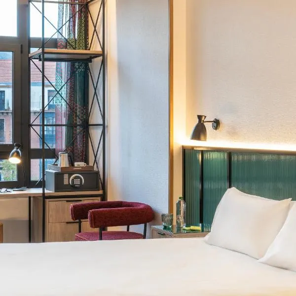 Axel Hotel Bilbao - Adults Only，位于毕尔巴鄂的酒店