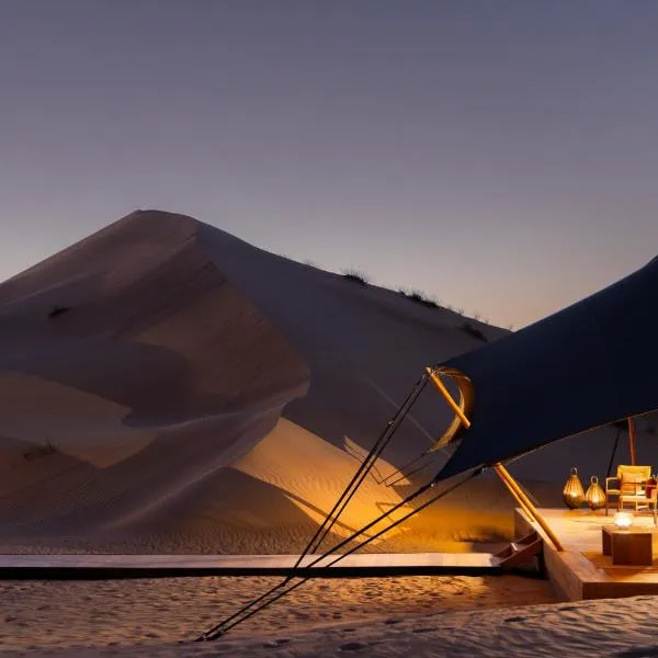 Amar Luxury Desert Ecolodge，位于Al Mu‘taraḑ的酒店