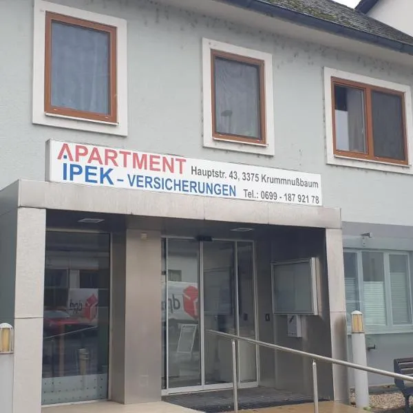 Apartment Krummnußbaum，位于Krumnussbaum an der Donauuferbahn的酒店