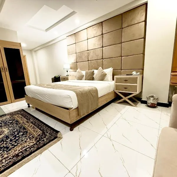 Atlas Hotel Islamabad，位于伊斯兰堡的酒店