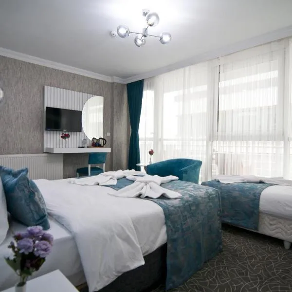 Hill Life Hotel，位于Lüleburgaz的酒店