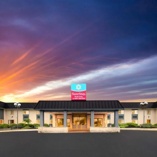 SureStay Plus Hotel by Best Western McGuire AFB Jackson，位于Cookstown的酒店