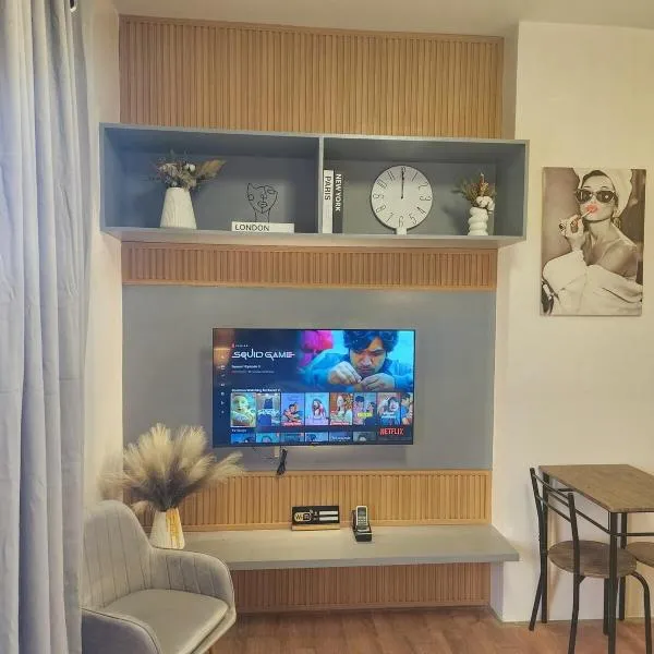 K Residence at 1910 - Fully styled studio with sea view，位于巴科洛德的酒店