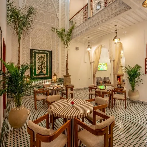 Dar Al-Famila Hamam & Spa，位于马拉喀什的酒店