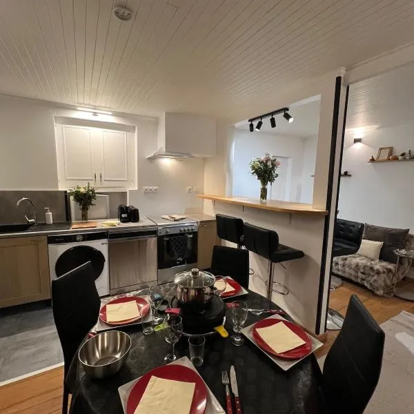Apartment Courchevel Méribel，位于谷雪维尔的酒店