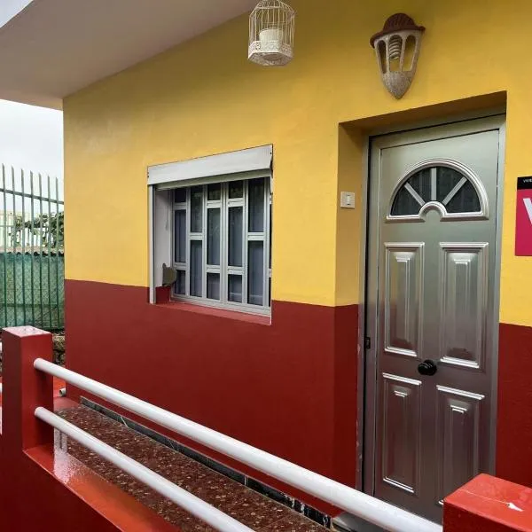 Casa Rural Los Tilos Betancor，位于摩亚的酒店