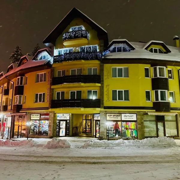 GM Royal Plaza，位于波罗维茨的酒店