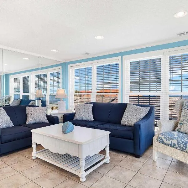 Ocean front Rental 101-3，位于泰比岛的酒店
